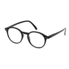 Spectrum leesbril zwart rond 1.00