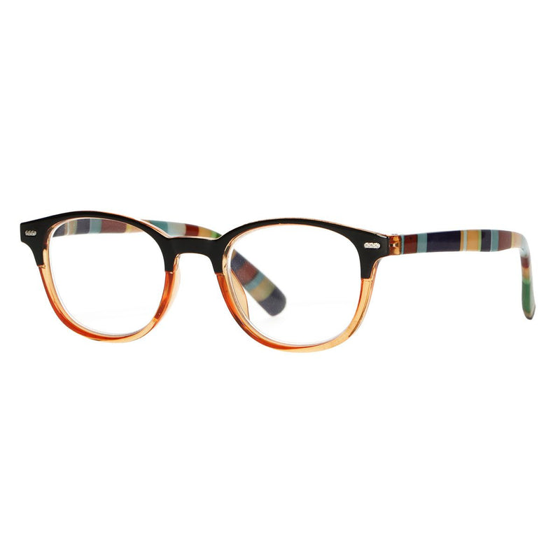 Spectrum Spectrum Reading Glasses arancione trasparente 1.50