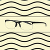 Spectrum Spectrum Reading Glasses Black Rectangular Mediless 2.50