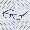 Spectrum Spectrum Lectura de lectura Mat Blue Rectangular 2.50