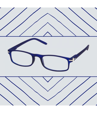 Spectrum Spectrum Lectura Gafas Mat Blue Surorti Rectangular Surorti