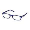 Spectrum Spectrum Reading Glasses Mat Blue Assorti Rectangular Assorti