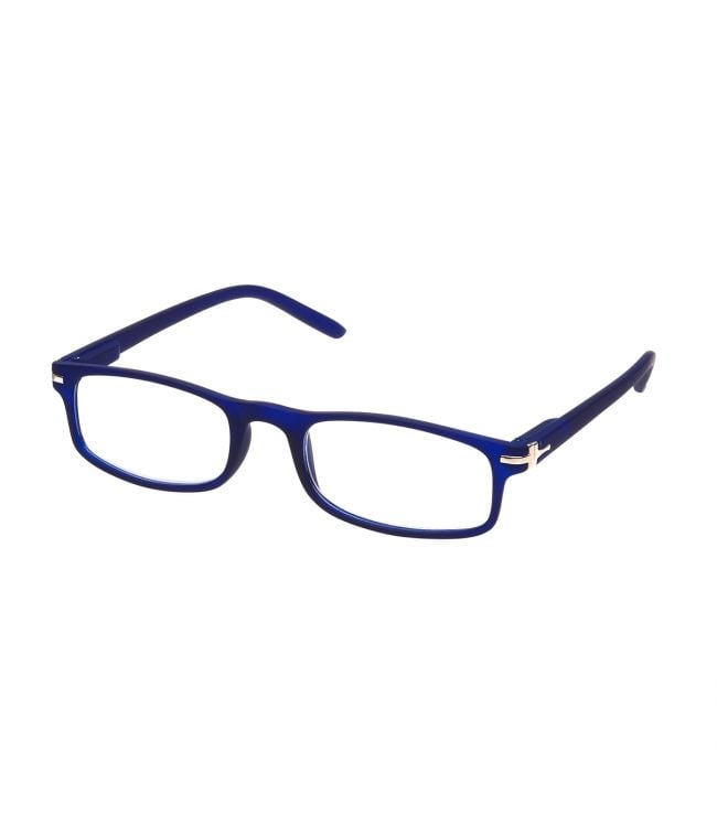 Spectrum Spectrum Reading Glasses Mat Blue Assorti Rectangular Assorti