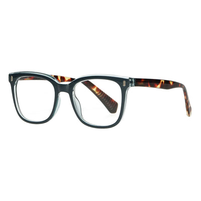 Spectrum leesbril blauw havanna 2.00
