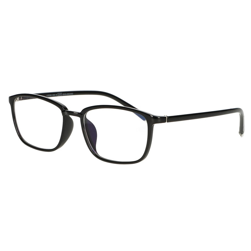 Gafas de ordenador Spectrum rectangulares negras 1,00
