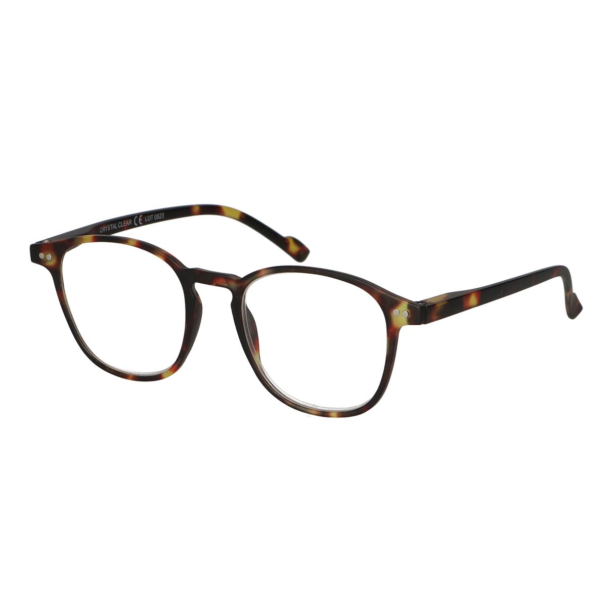 Spectrum Spectrum Lectura de lectura Ultra Flat In Case Havana 1.50