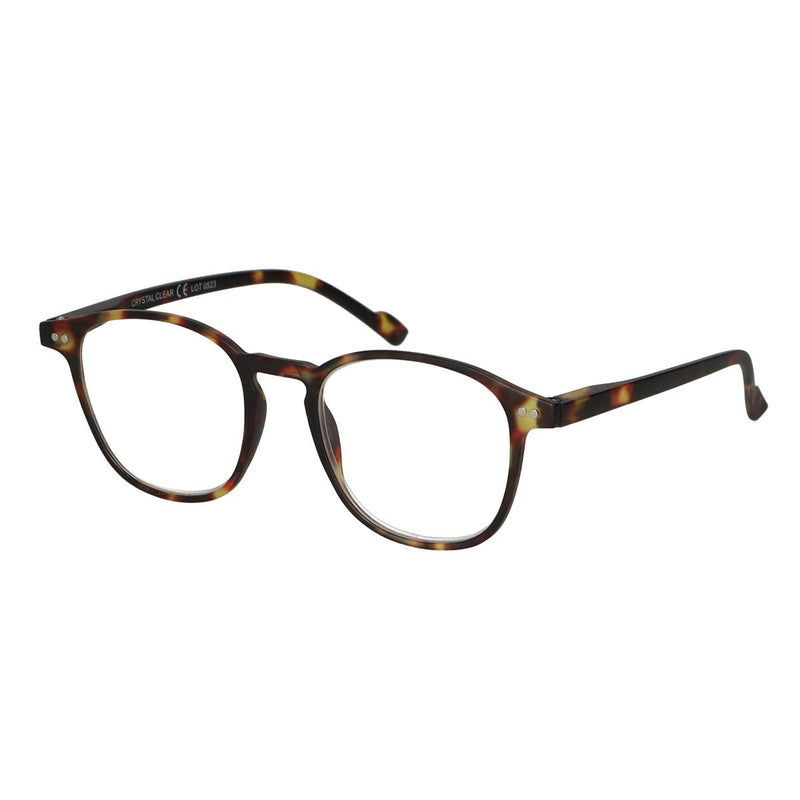 Spectrum Spectrum Reading Glasses Ultra Flat in caso all'Avana 3.50