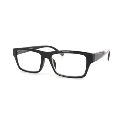 Spectrum Spectrum Reading Glasses Black 2.50 Rectangular