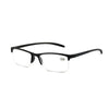 Spectrum Spectrum Reading Glasses Black Rectangular Mediless 3.00
