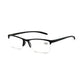 Spectrum Spectrum Reading Glasses Black Assorti Rectangular Halflessless