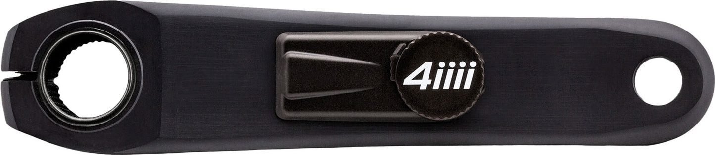 Pedivella misuratore di potenza 4iiii precisione 3+ per shimano ultegra fc-r8100