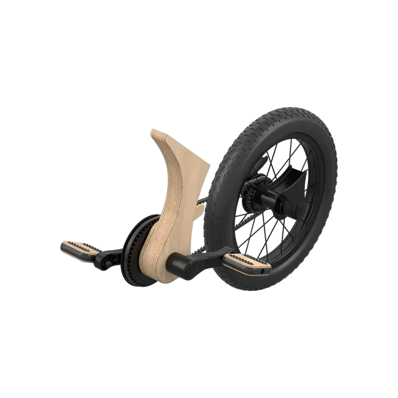 Lay and Go Pedal Bike Add-on