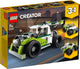 LEGO Creador 31103 Rocket Truck