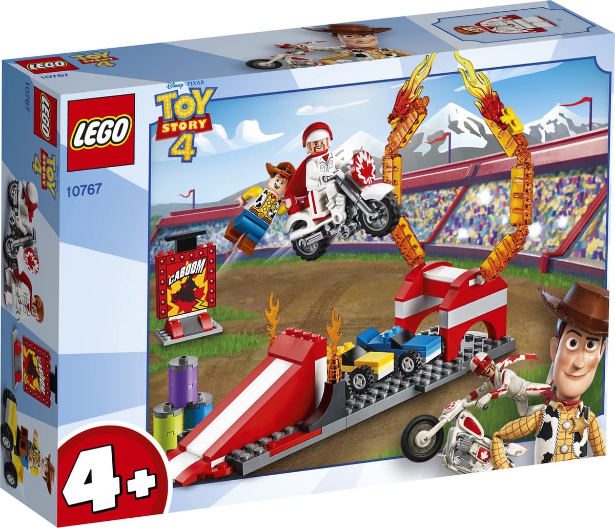 Imp lego toystory 10767 graaf kaboem apos;s stuntshow