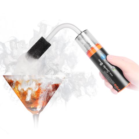 Máquina de humo de mano lensgo humo s mini