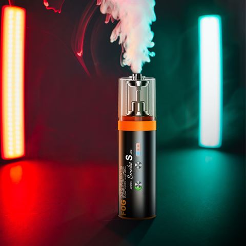 Máquina de humo de mano lensgo humo s mini
