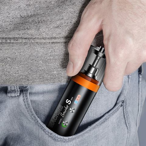 Máquina de humo de mano lensgo humo s mini