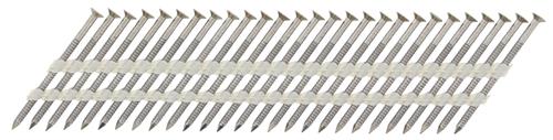 Paslode clavo tira 2.8x55 aro acero inoxidable cabeza lente A2 (+gas) IM90 P 1250