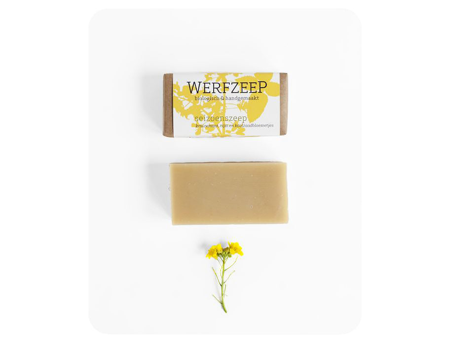 Werfzee Werf Soap Season Soap Spring 100 Gr