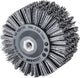 Cepillo redondo Lessmann | d. 140mm m14 | cepillos abrasivos sic granulometría 80 60 mm | 2500 min-¹ | 1 pieza - 402880 - 402880