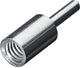 Adattatore filettato Lessmann | lunghezza 50 mm per spazzola per tubi | 1 pezzo - 000072 - 000072
