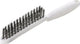 Lessmann staalborstel | lengte 285 mm | 0,35 mm rvs-staaldraad golvend | 3-rijig | 1 stuk - 185431 185431