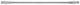 Estensione Lessmann | lunghezza 200 mm per spazzola per tubi | 1 pezzo - 56670701 56670701
