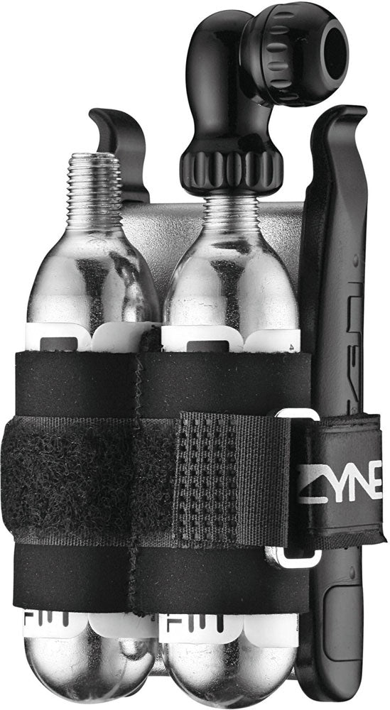 Lezyne twin kit (twin drive co2 + lever kit combo)