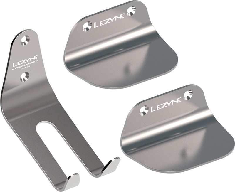 Lezyne pedal hook stainless steel