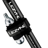 Lezyne cnc pressure drive cfh mini pump black - glossy