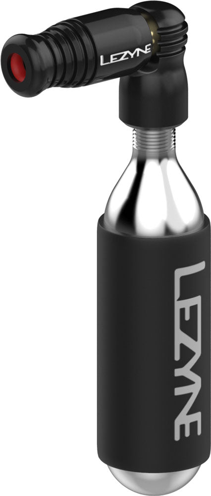 Pompa co2 cnc Lezyne trigger speed drive nero - lucido