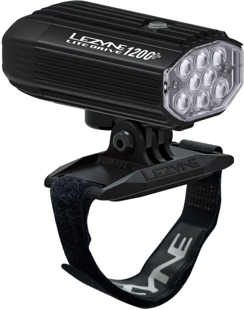 Lampada da casco Lezyne lite drive 1200+