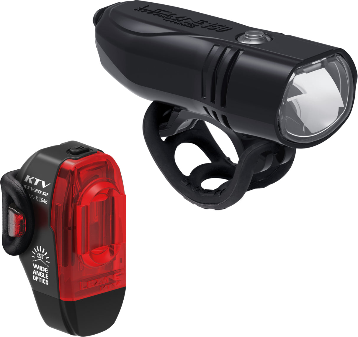Juego de iluminación lezyne ktv pro 150+ ktv stvzo