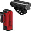 Lezyne macro stvzo 500+ strip+ stvzo lighting set