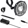 Lezyne mega hb stvzo p2600 loaded kit lighting set
