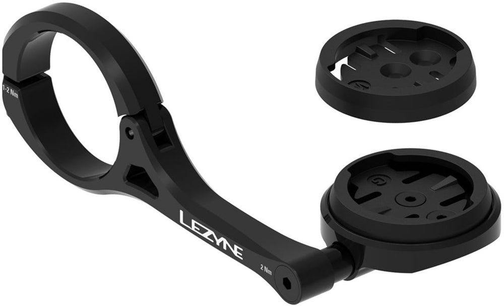 Supporto anteriore per gps Lezyne Garmin Wahoo
