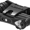 Lezyne rap ii 13 multi-tool w tubeless repair kit