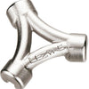Lezyne cnc spoke wrench 3.22 3.3 3.45mm silver