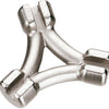Lezyne cnc spoke wrench 3.22 3.3 3.45mm silver