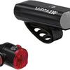 Lezyne hecto 230+ femto usb c lighting set