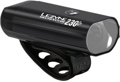 Lezyne hecto 230+ femto usb c lighting set