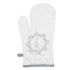 Clayre eef ovenhandschoen kat 18x30cm