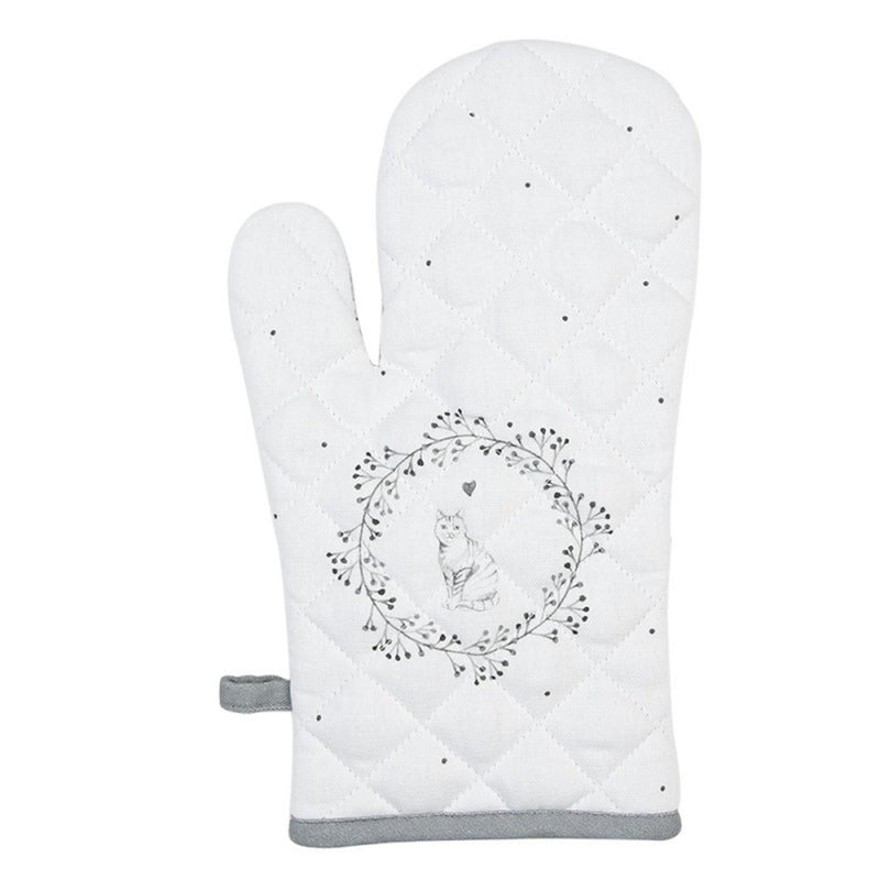 Clayre eef guante horno gato 18x30cm