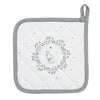 Clayre eef agarradera gato 20x20cm