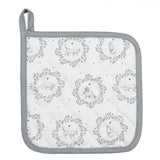 Clayre eef potholder cat 20x20cm - afbeelding 2