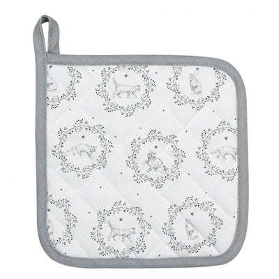 Clayre eef agarradera gato 20x20cm