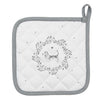 Clayre eef pannenlap hond 20x20cm