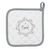 Clayre eef macetero perro 20x20cm - afbeelding 1