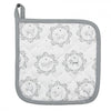 Clayre eef pannenlap hond 20x20cm