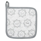 Clayre eef macetero perro 20x20cm - afbeelding 2